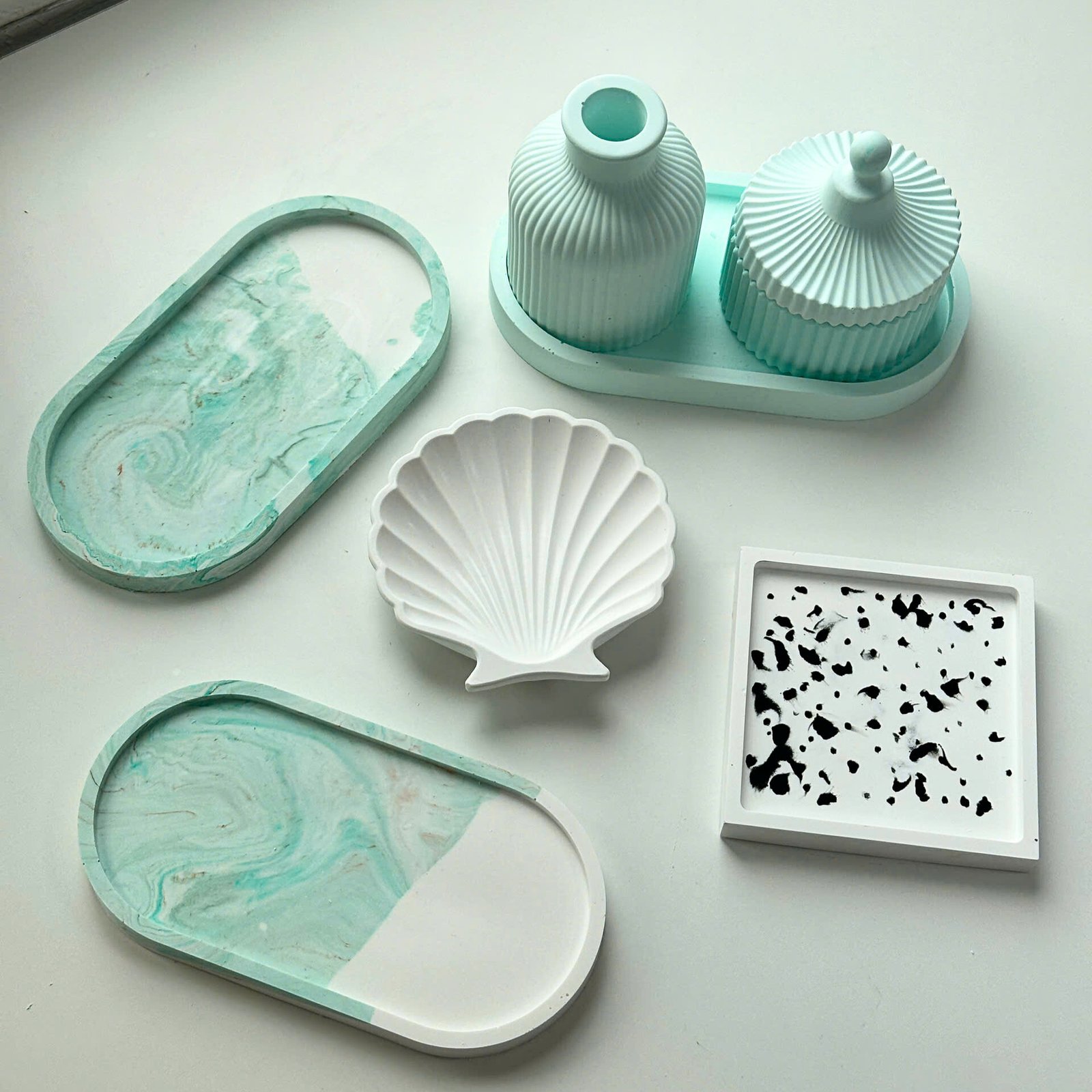 bộ thạch cao xanh 1308