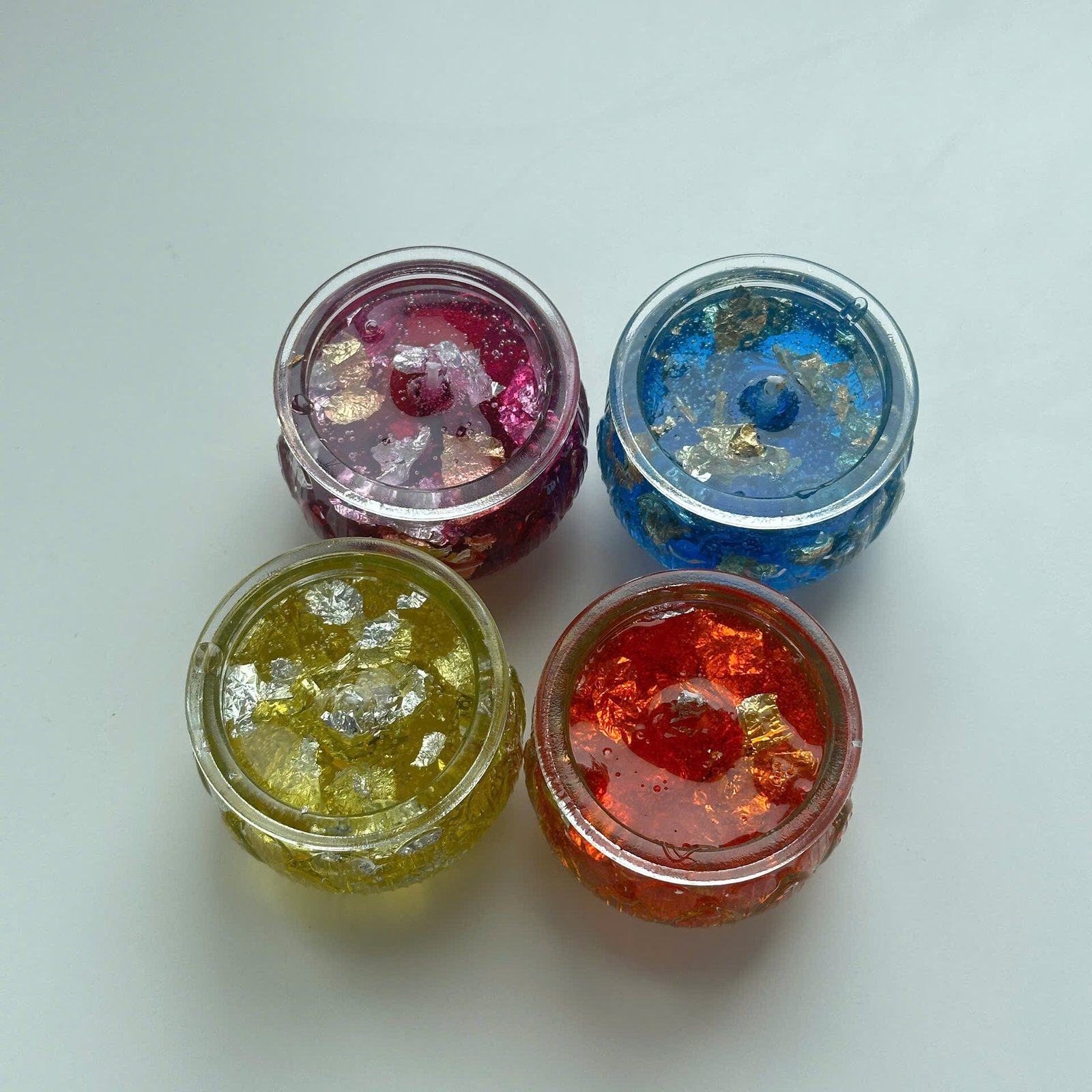 set 4 nến cúng phật 1408