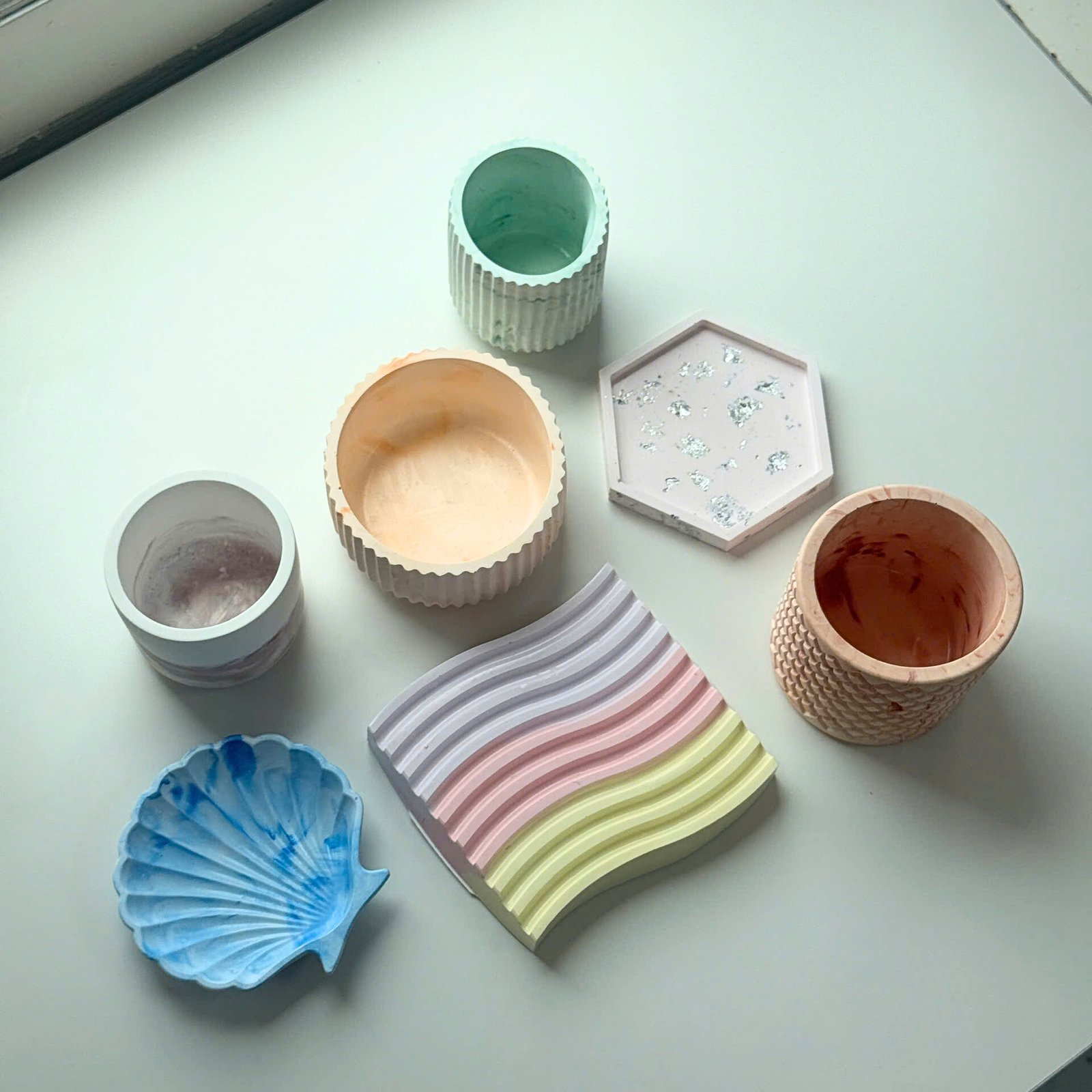 Bộ khay thạch cao 1308