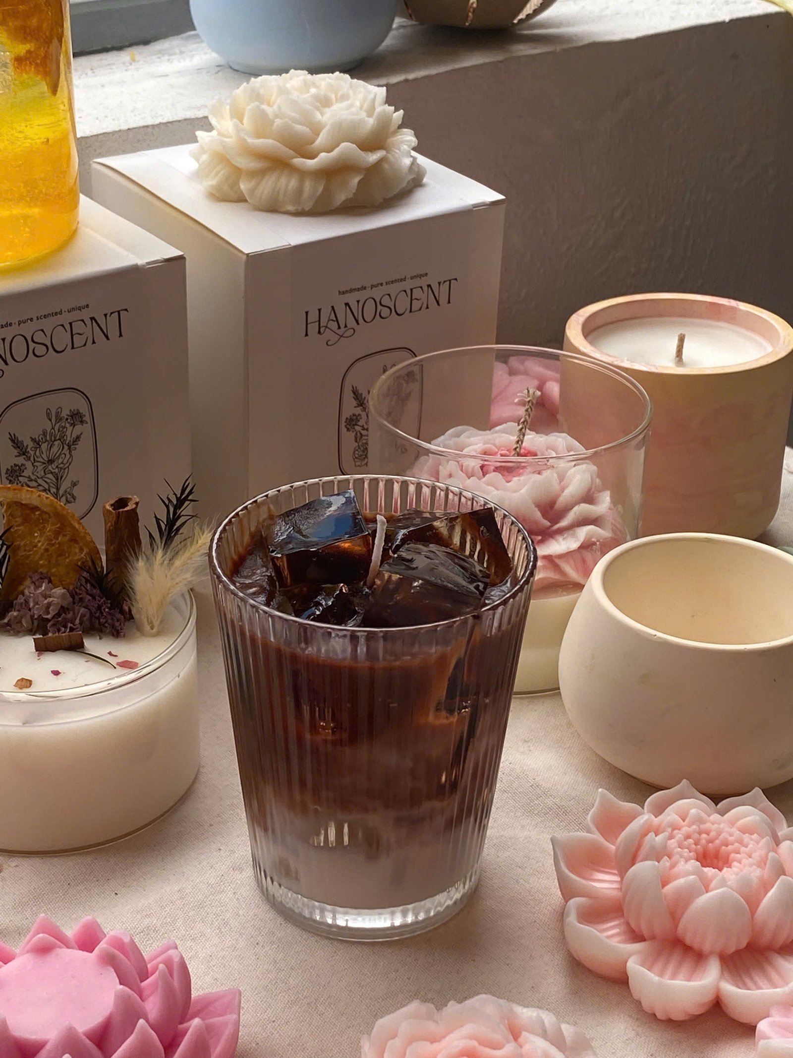 nến thơm ly cà phê 13089