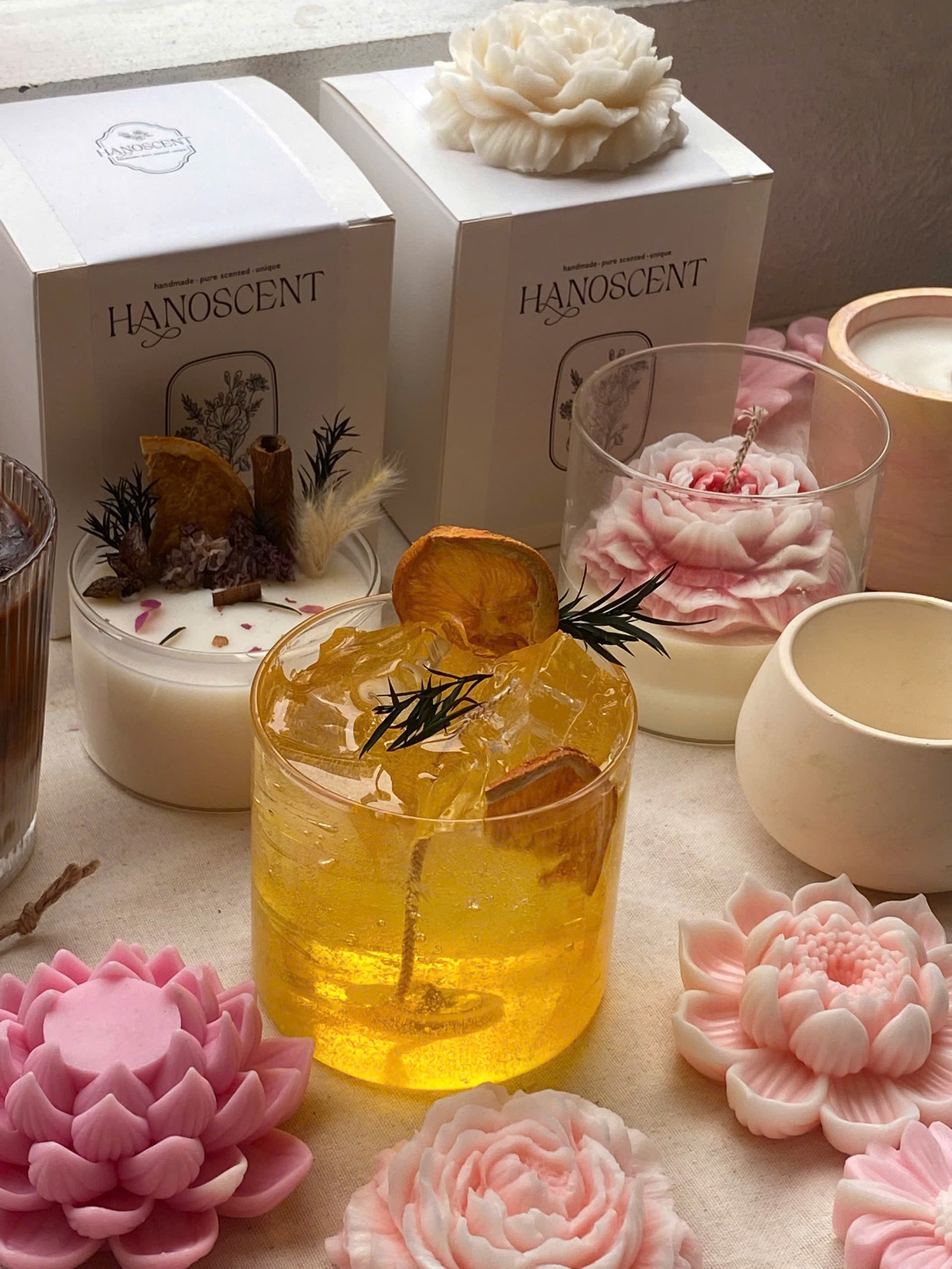 nến thơm ly soda cam 13088