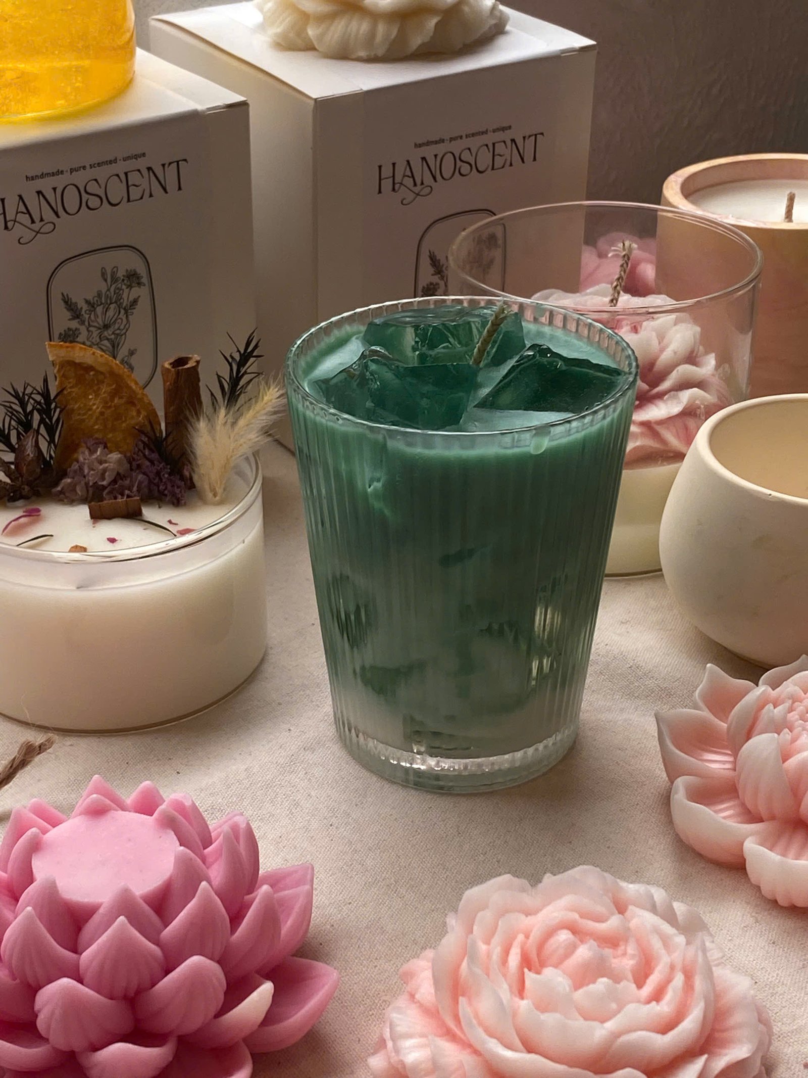 nến thơm ly matcha 13087