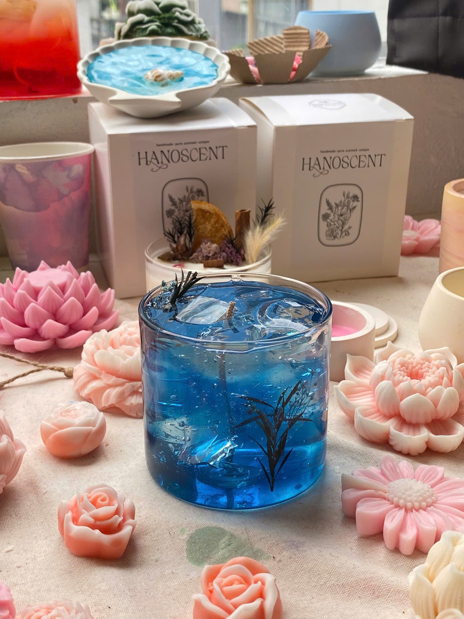 nến thơm cốc soda 13084