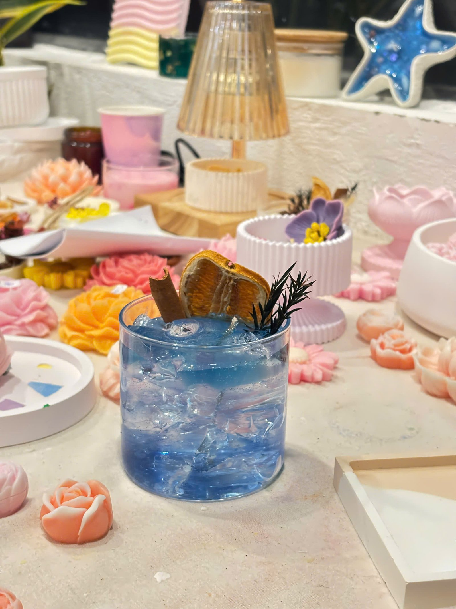 nến đồ uống socola matcha 13082